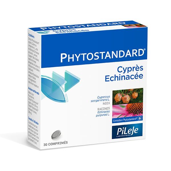 Pilège Phytostandard® - Cyprès / Echinacée 30 comprimés