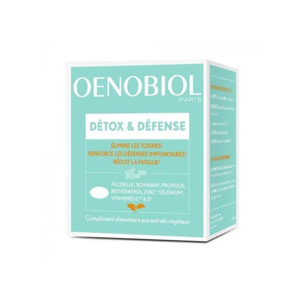 Oenobiol Détox et Défense 60 comprimés