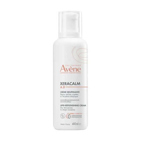 XERACALM A.D CREME RELIPIDANTE FLACON 400 ML 1