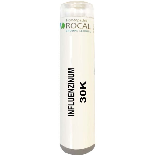 INFLUENZINUM 30K TUBE GRANULES 4G ROCAL