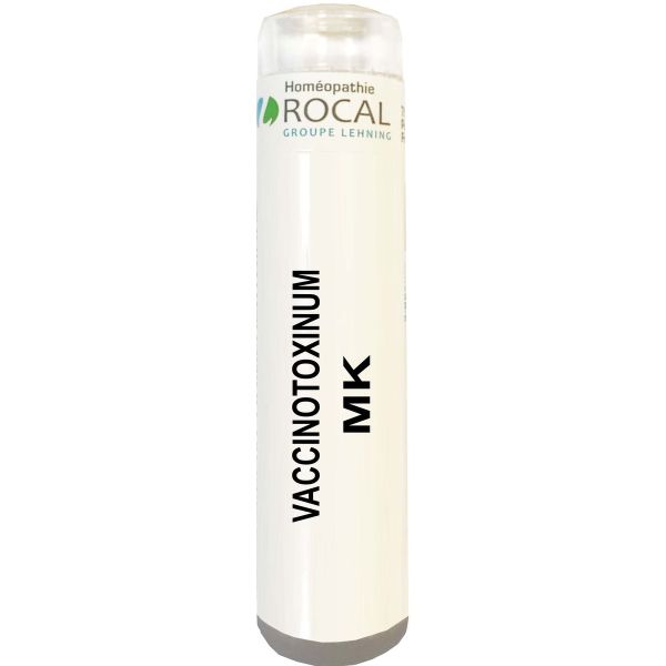 Vaccinotoxinum mk tube granules 4g rocal