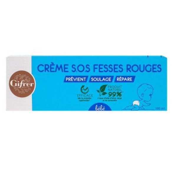 CREME SOS FESSES ROUGES