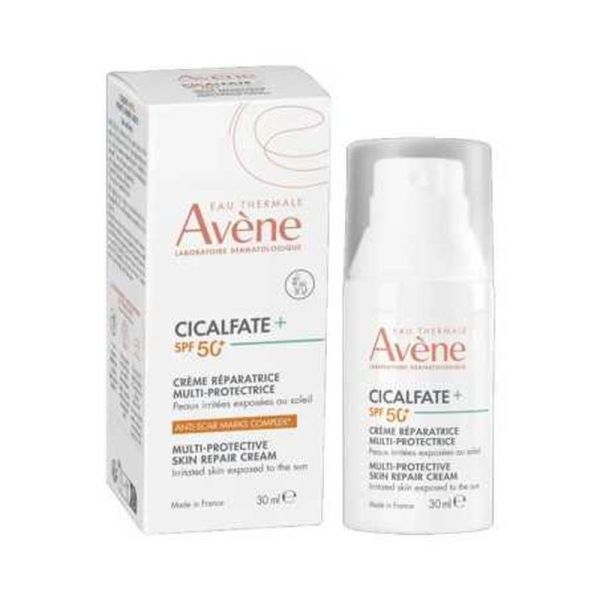 EAU THERMALE AVENE CREME REPARATRICE MULTIPROTECTRICE - REF 264991(FA) 264992(FEP) 264993(FIG) 264994(FDH) CREME FL POMPE 30 ML 1