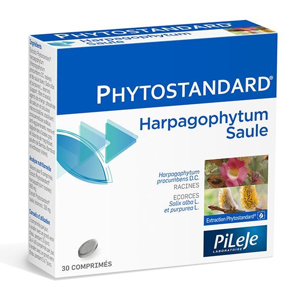 Pilège Phytostandard® - Harpagophytum / Saule 30 comprimés