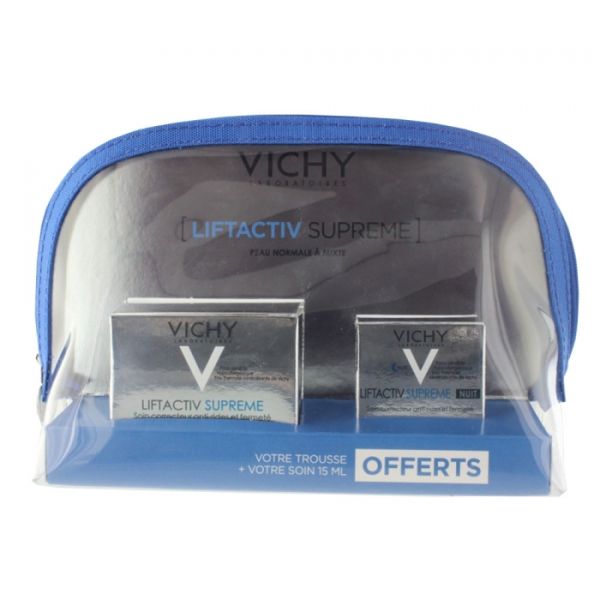 Trousse Liftactiv Supreme Peaux Normales A Mixtes Vichy