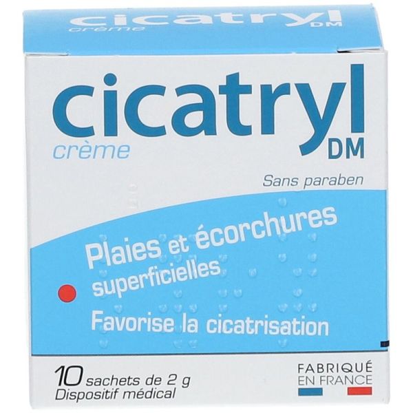 CICATRYL DM POMMADE SACHET 2 G 10