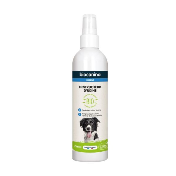 Biocanina Destructeur Urine Chien Sol Ext Flacon 240 Ml 1