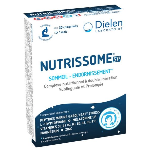 Nutrisomme Sp Boite De 30 Cps