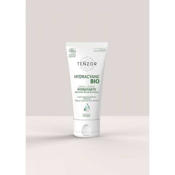 Tenzor Crème hydratante légère Hydracyane Spiruline BIO - tube 50 ml