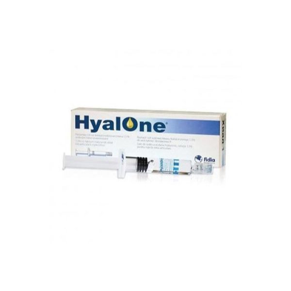 HYALONE SERINGUE PRE-REMPLIE 60MG/4ML LIQUIDE SERING 1