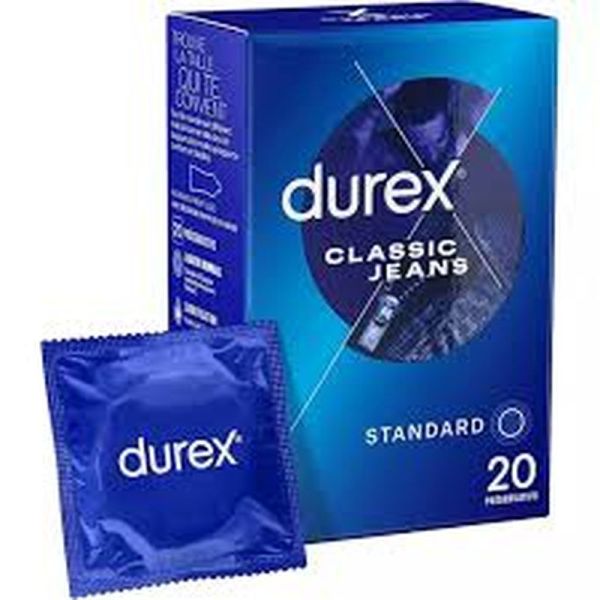 Durex Confort Classic Jeans Bt20