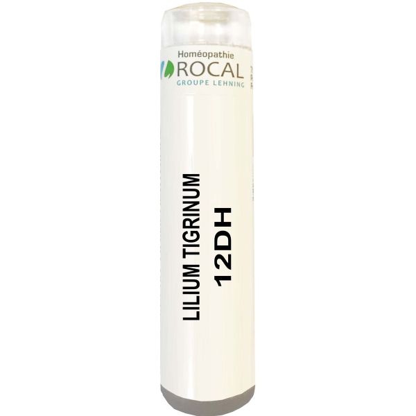 Lilium tigrinum 12dh tube granules 4g rocal