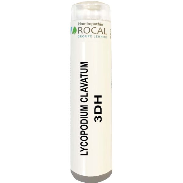 LYCOPODIUM CLAVATUM 3DH TUBE GRANULES 4G ROCAL