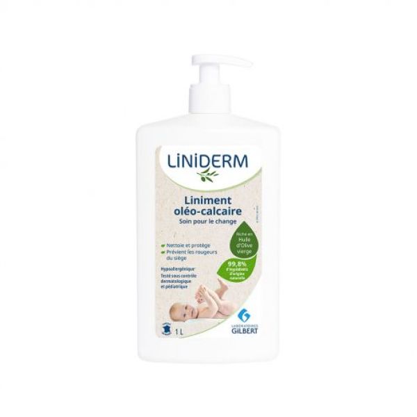 Liniment Oleocalcaire 1L Pompe