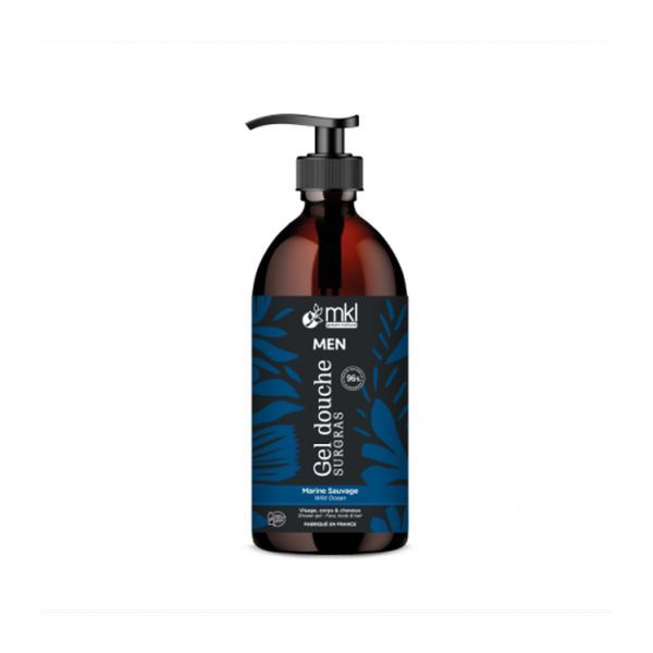 MKL GEL DCHE MEN MARINE SAUVAGE 1L