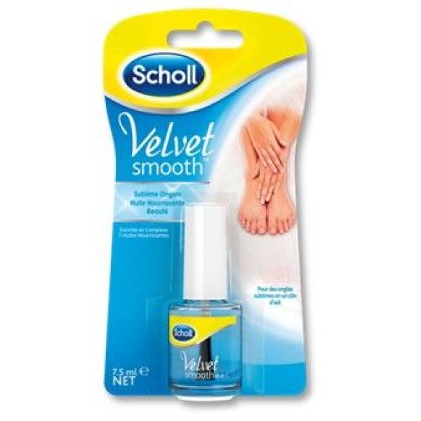 Scholl Velvet Smooth sublime ongles huile nourrissante 7,5 ml 