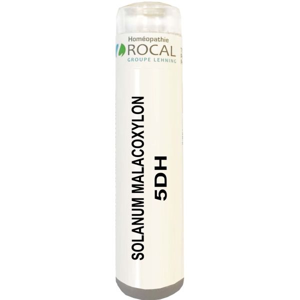 Solanum malacoxylon 5dh tube granules 4g rocal