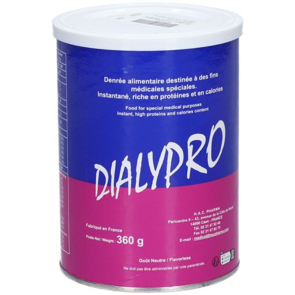 Dialypro Proteines Pour Hemodialyses Pdr Bt 360 G 1