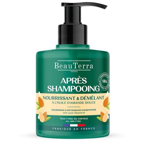 Beauterra Apres Shampoing Naturel Gel Flacon 500 Ml 1