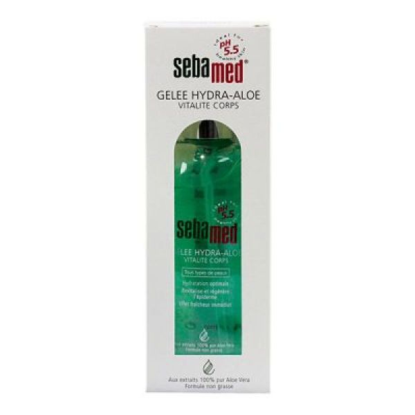 Sebamed Gelée Hydra-Aloé Vitalité Corps 200 ml