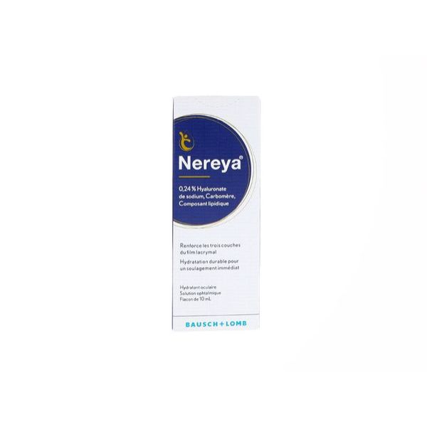 NEREYA FL MULTIDOSE SOL OPHTALMIQUE 10ML