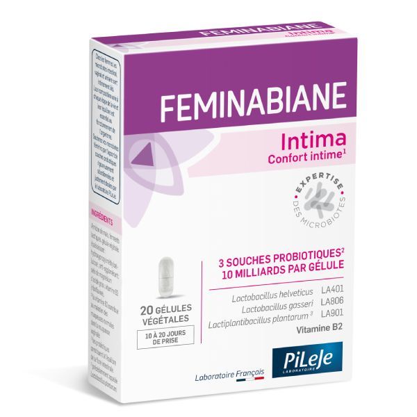 Pilège Feminabiane Intima 20 gélules