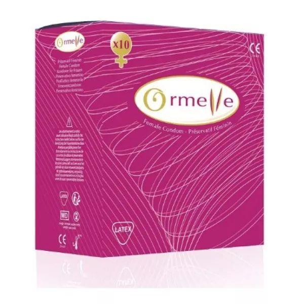 ORMELLE PRESERVATIF FEMININ BOITE 10