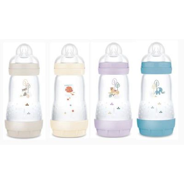 MAM BIB AC BIBERON 260 ML LILAS 1