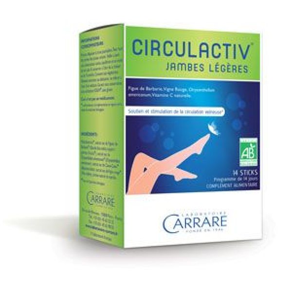 Circulactiv Jambes Legeres Sachet Boite 14