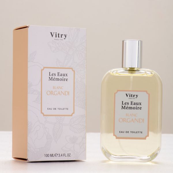 VITRY EDT BLANC ORGANDI 100ML