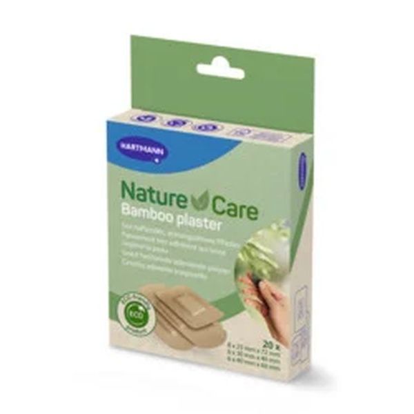 NATURE CARE PANSEMENT BAMBOU - REF 5006040 BOITE 20