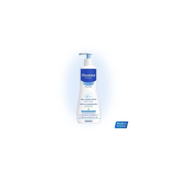 Mustela Gel Lavant Doux Peaux Normales Flacon 500 Ml 1