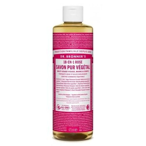 Dr Bronneraposs Sav Liquid Rose 240ml