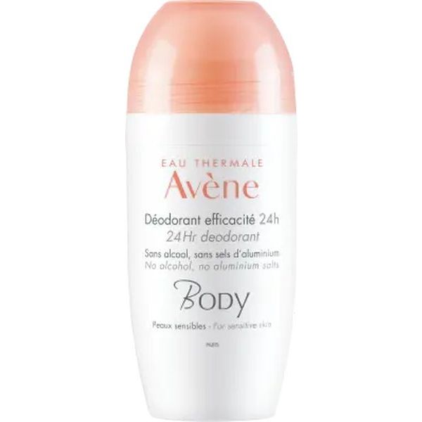 Avene Deodorant Efficacite 24H Liquide Flacon 50 Ml 1