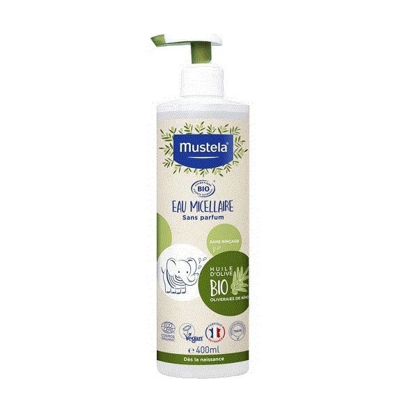 Mustela Eau Micellaire Peau Normal Bio Flacon 400 Ml 1