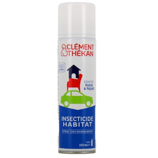 CLEMENT-THEKAN INSECTICIDE HABITAT SPRAY ET FOGGER SOL EXT FLACON 250 ML 1