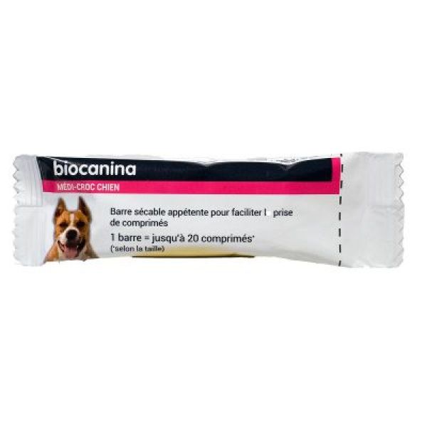 Biocanina Médi-Croc Chien Barre Sécable Appétente 25 g