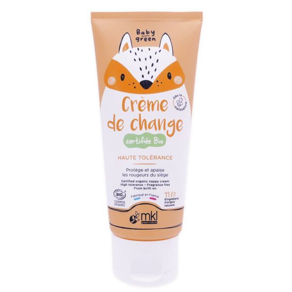 Mkl Creme De Change Bebe Bio 75Ml