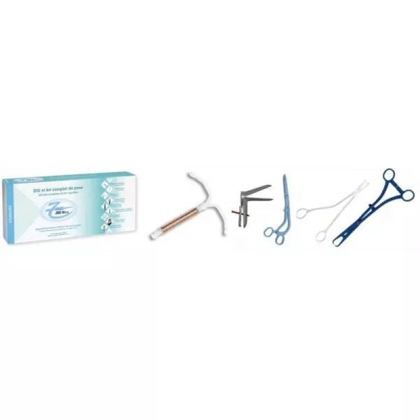 7Med 380 Nsta Set De Pose Sterilet Avec Speculum 1