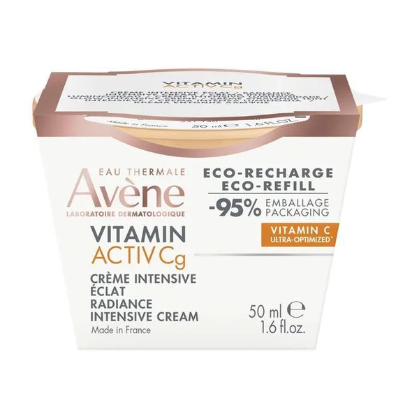 AVENE CREME JOUR VITAMINE ACTIVE CG RECHARGE - REF 262625 POT 50 ML 1