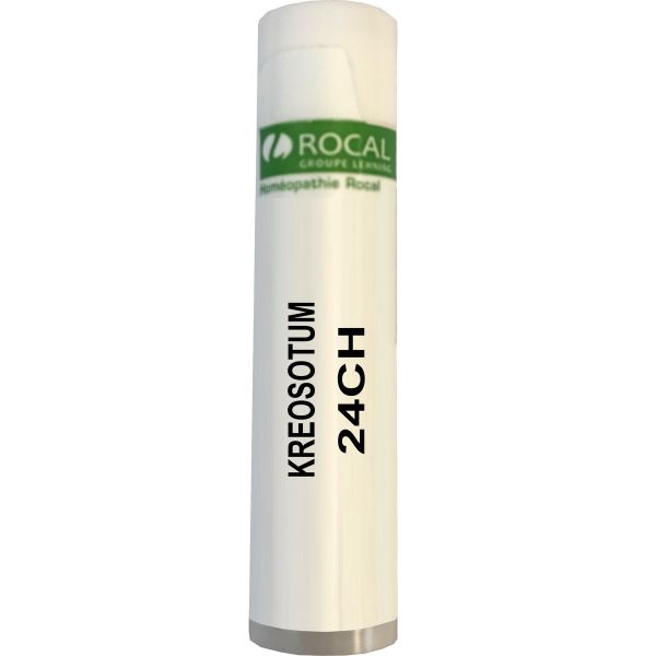 Kreosotum 24ch dose 1g rocal