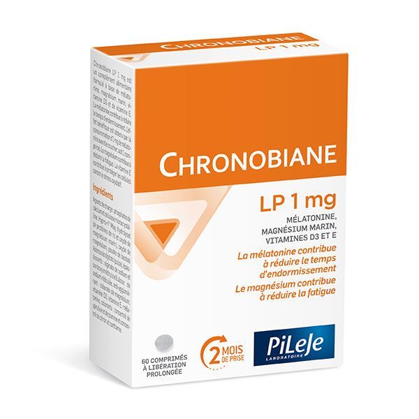 Pilège Chronobiane LP 1 mg 60 comprimés