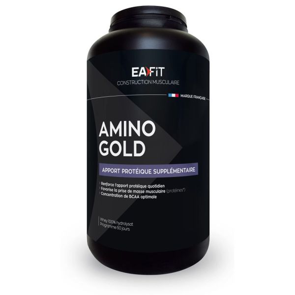 Eafit Construction Musculaire Amino Gold 250 Comprimés