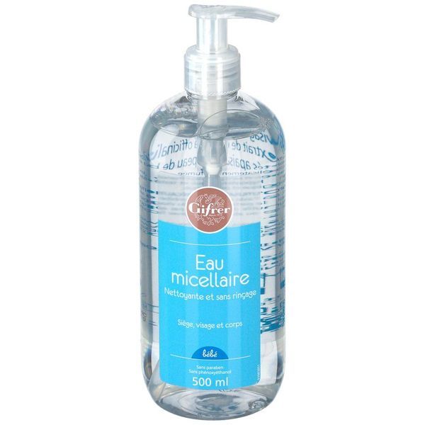 EAU MICELLAIRE GIFRER 500ML