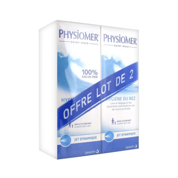 Physiomer Adultes Et Enfants Sol Nas Fl 135 Ml Bt 2