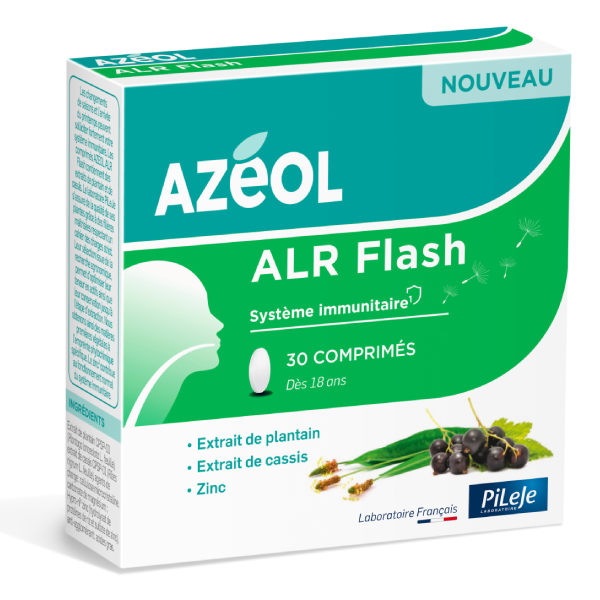 Pilège Azéol ALR Flash 30 comprimés