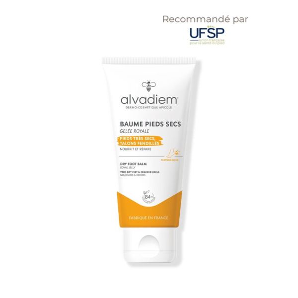 Alvadiem Baume pieds secs 75ml