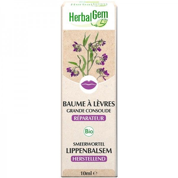 Herbalgem Baume Grande Consoude - Macerat Glycerine De Bourgeons Huile Maceration Fl Bleu Tube 10 Ml 1