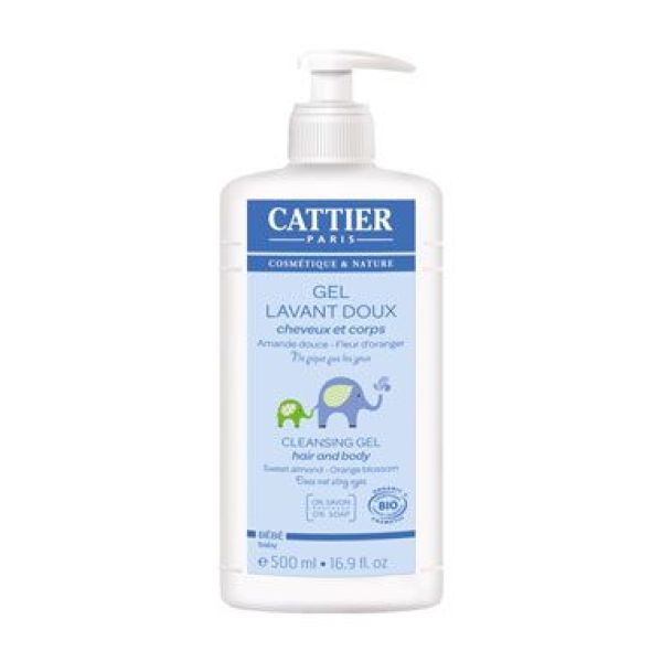 Cattier Gel Lavant Doux Flacon 500 Ml 1