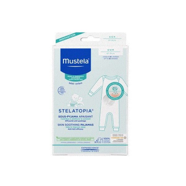 MUSTELA STELATOPIA SOUS-PYJAMAS APAISANT 6 - 12 MOIS